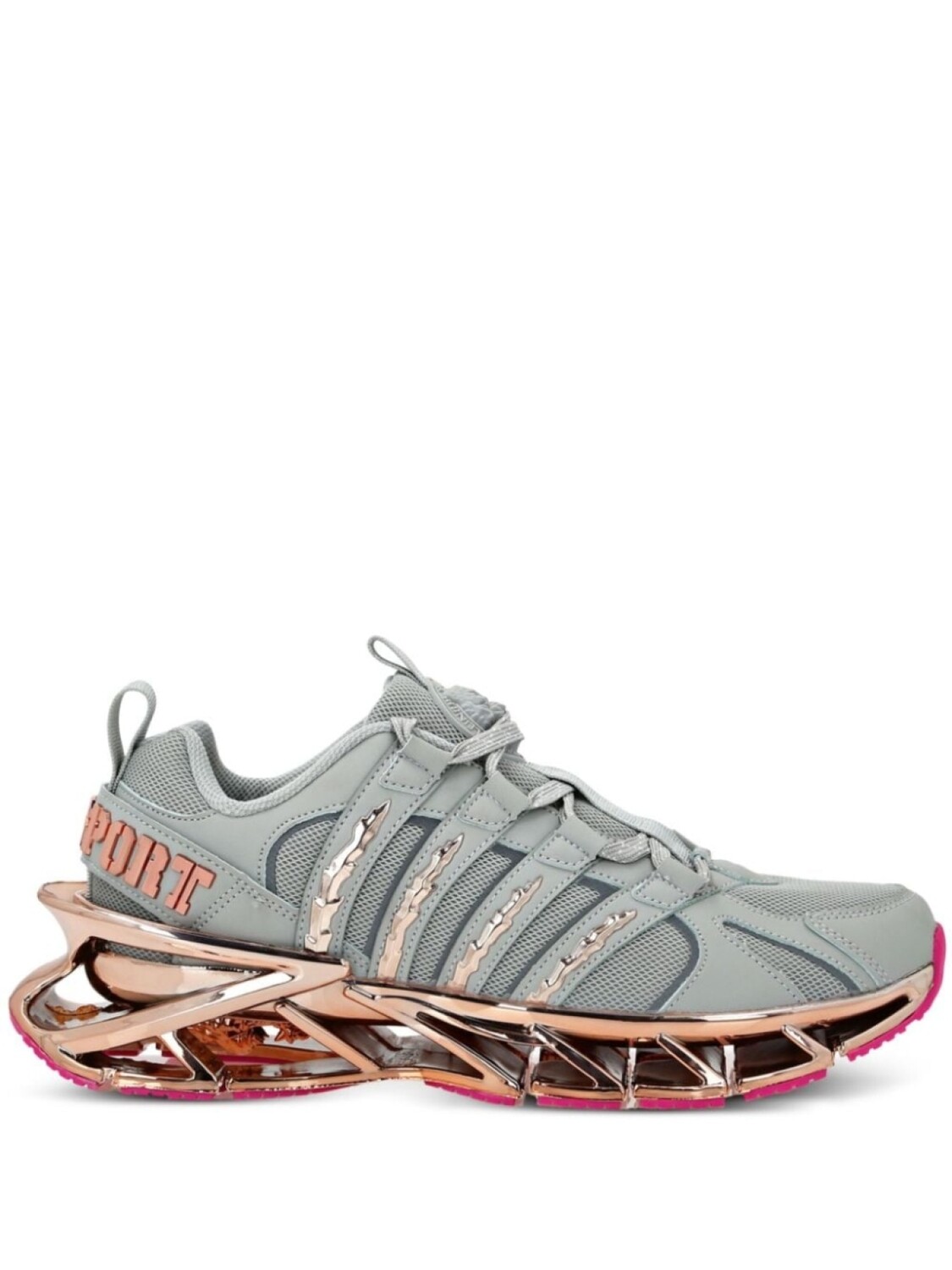 

Plein Sport кроссовки для бега, серый