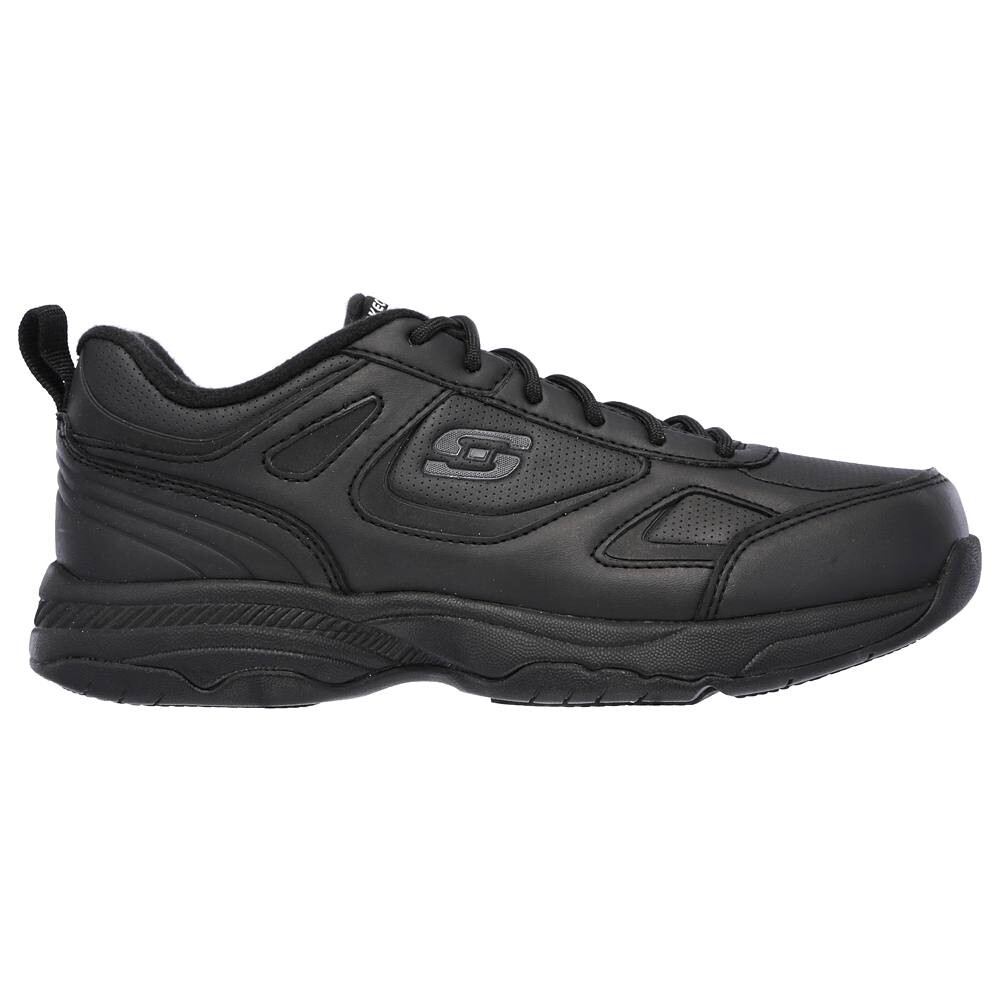 Женские туфли Skechers Work свободного кроя Dighton Bricelyn, черный — фото 2