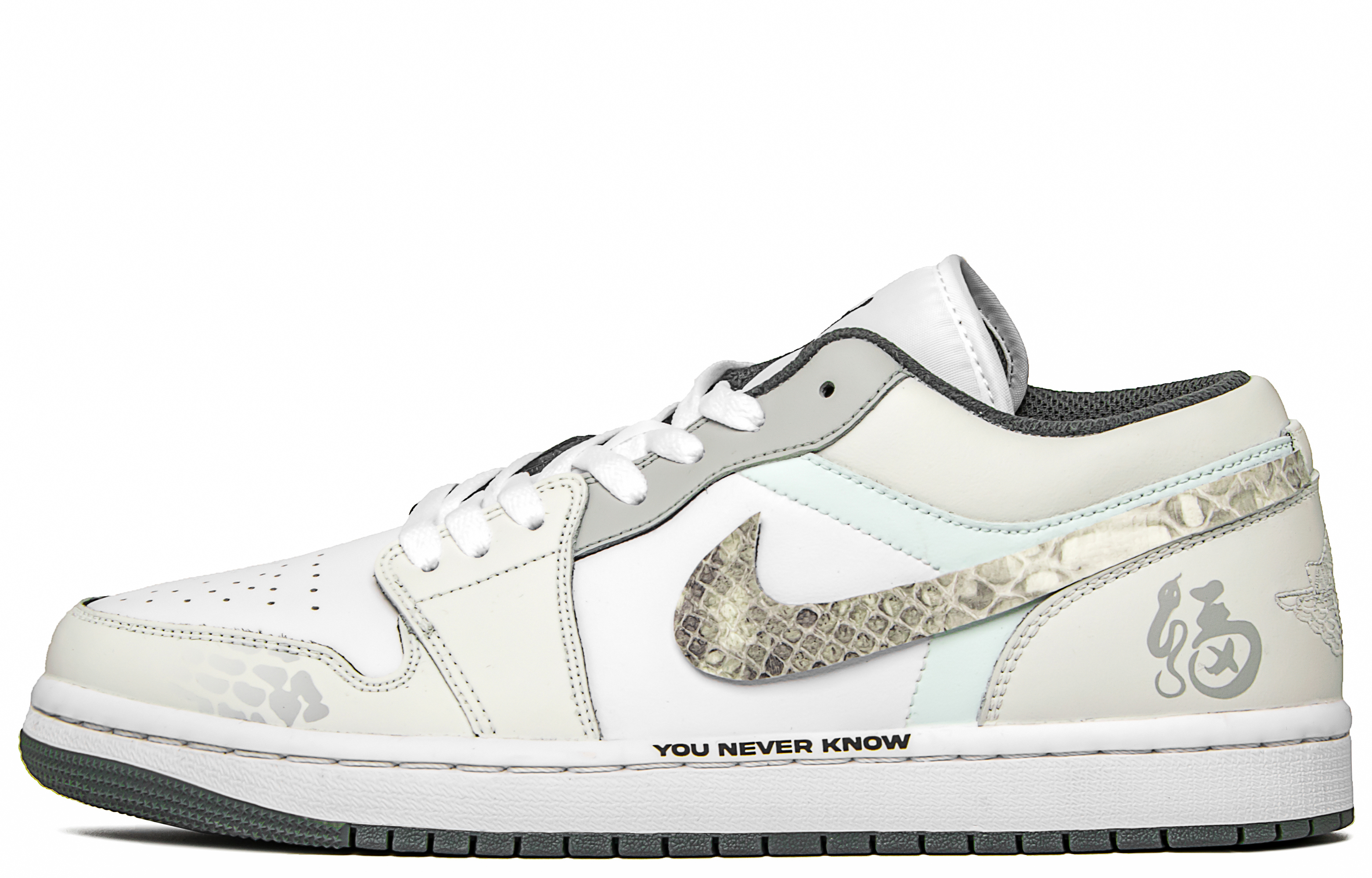 

Jordan Кроссовки Air 1 Star Rock Meteorite Low Top Vintage мужские белые зеленые