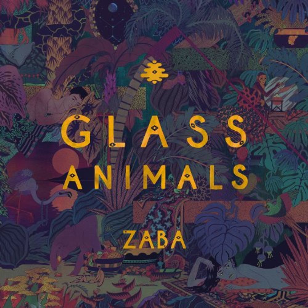 

Виниловая пластинка LP Zaba [Import] - Glass Animals