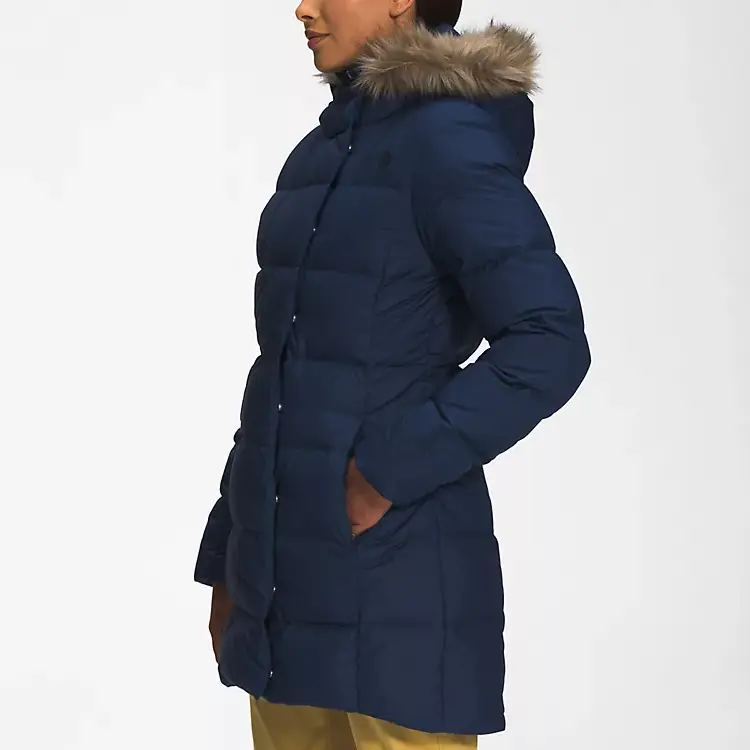 

Куртка женская темно-синяя The North Face