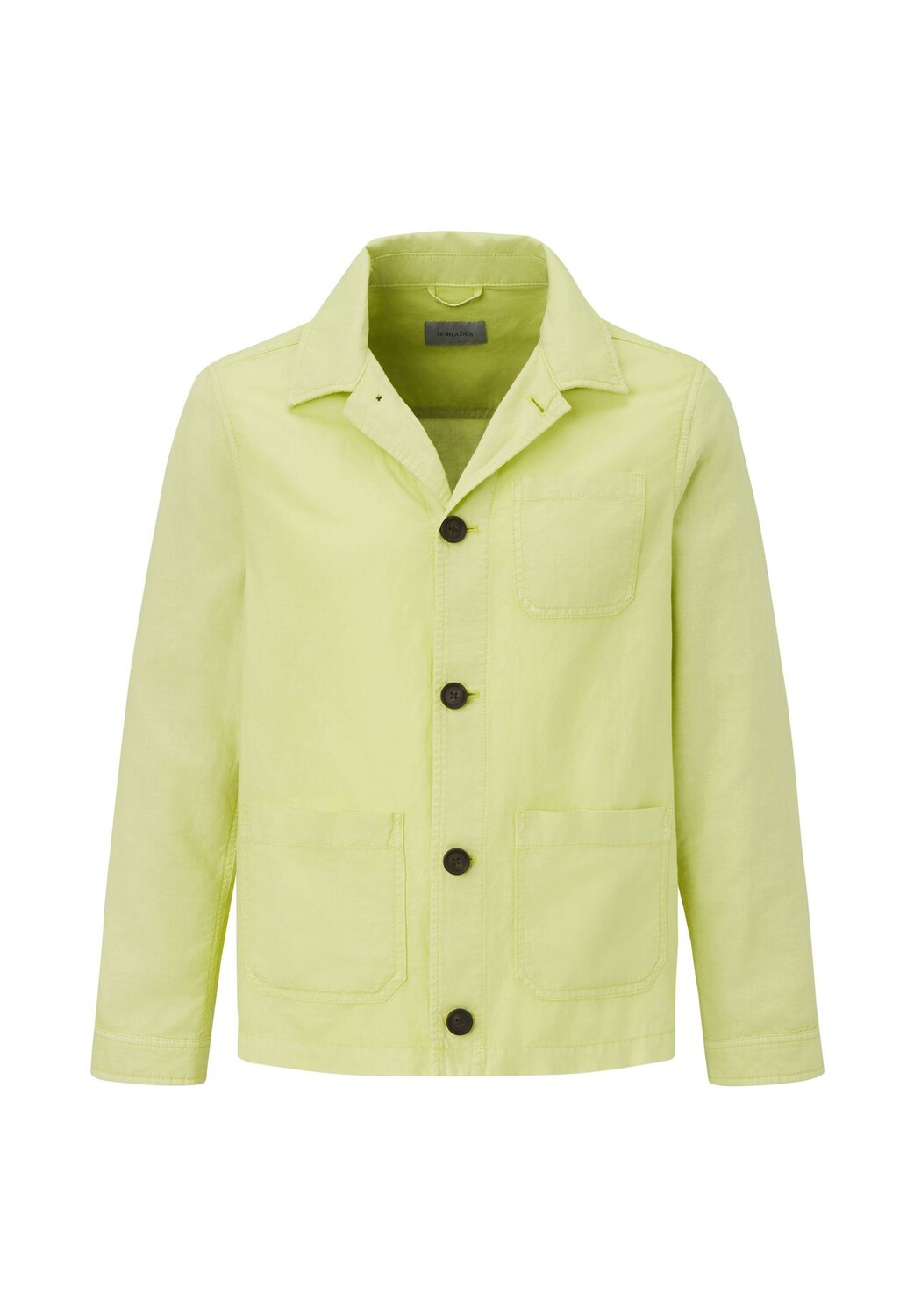 

Модная куртка-рубашка из коллекции 16 Shades Edition Grover redpoint, цвет Lime