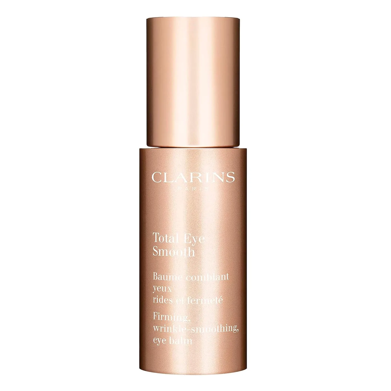 Clarins Total Eye Smooth | 2-в-1 антивозрастной крем для глаз и 10-минутная маска | уменьшает видимость морщин, темных кругов и отеков | видимо подтягивает и разглаживает | для всех типов кожи | 14 г