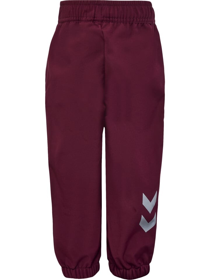 Спортивные штаны Hummel Verstellbare Taille Pants Hmljupitor Jungen, цвет WINDSOR WINE — фото 2