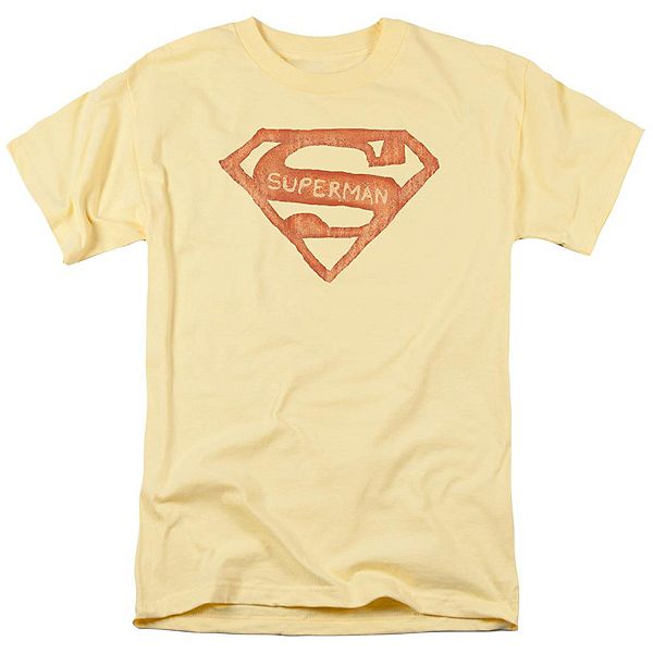 

Футболка с принтом Superman rough shield Licensed Character