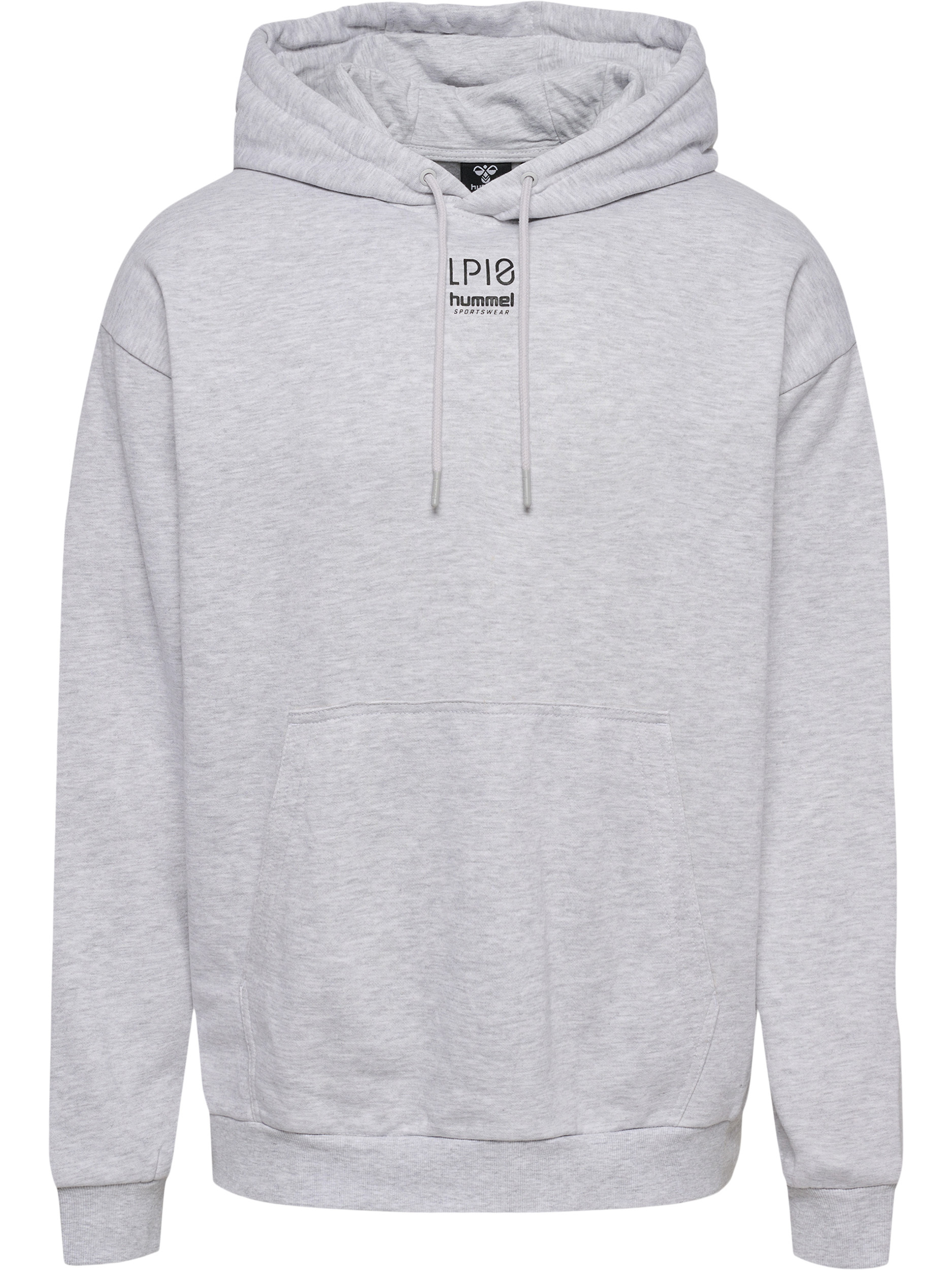 

Толстовка Hummel Hoodie Hmllp10 Boxy Sweat Hoodie, цвет LIGHT GREY MELANGE