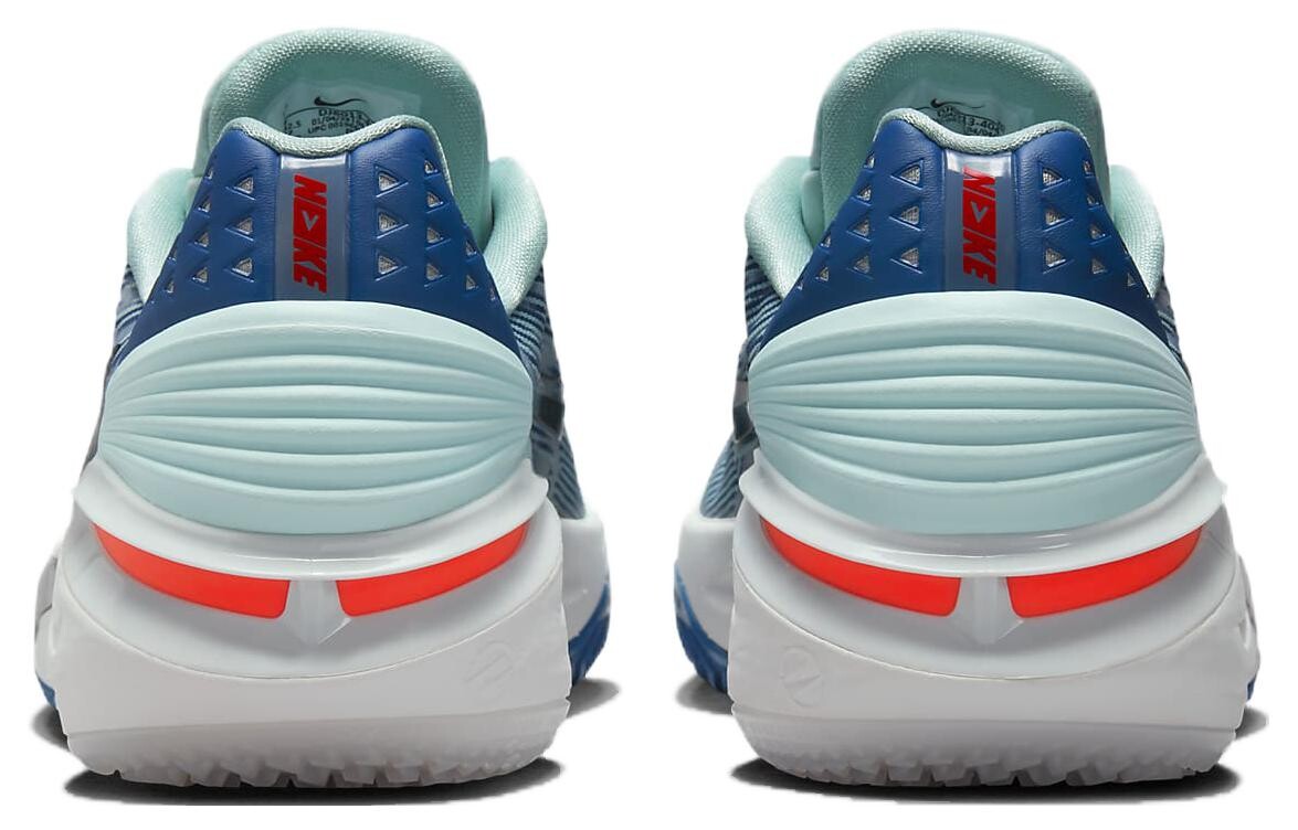 Nike Air Zoom G.T. Баскетбольные кроссовки Cut 2 унисекс, Синий — фото 4