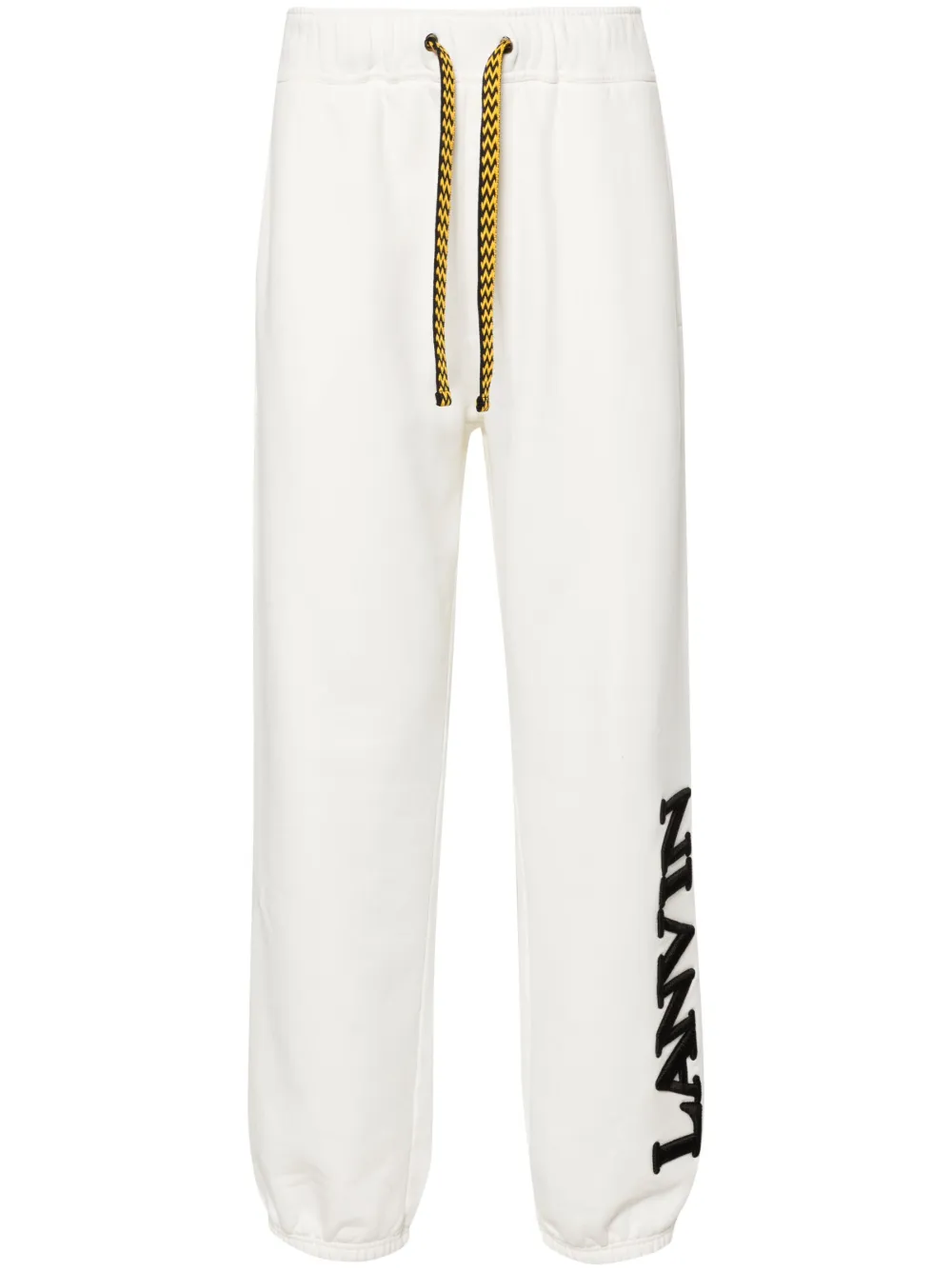 

Спортивные брюки с логотипом из коллаборации с Future Lanvin, белый