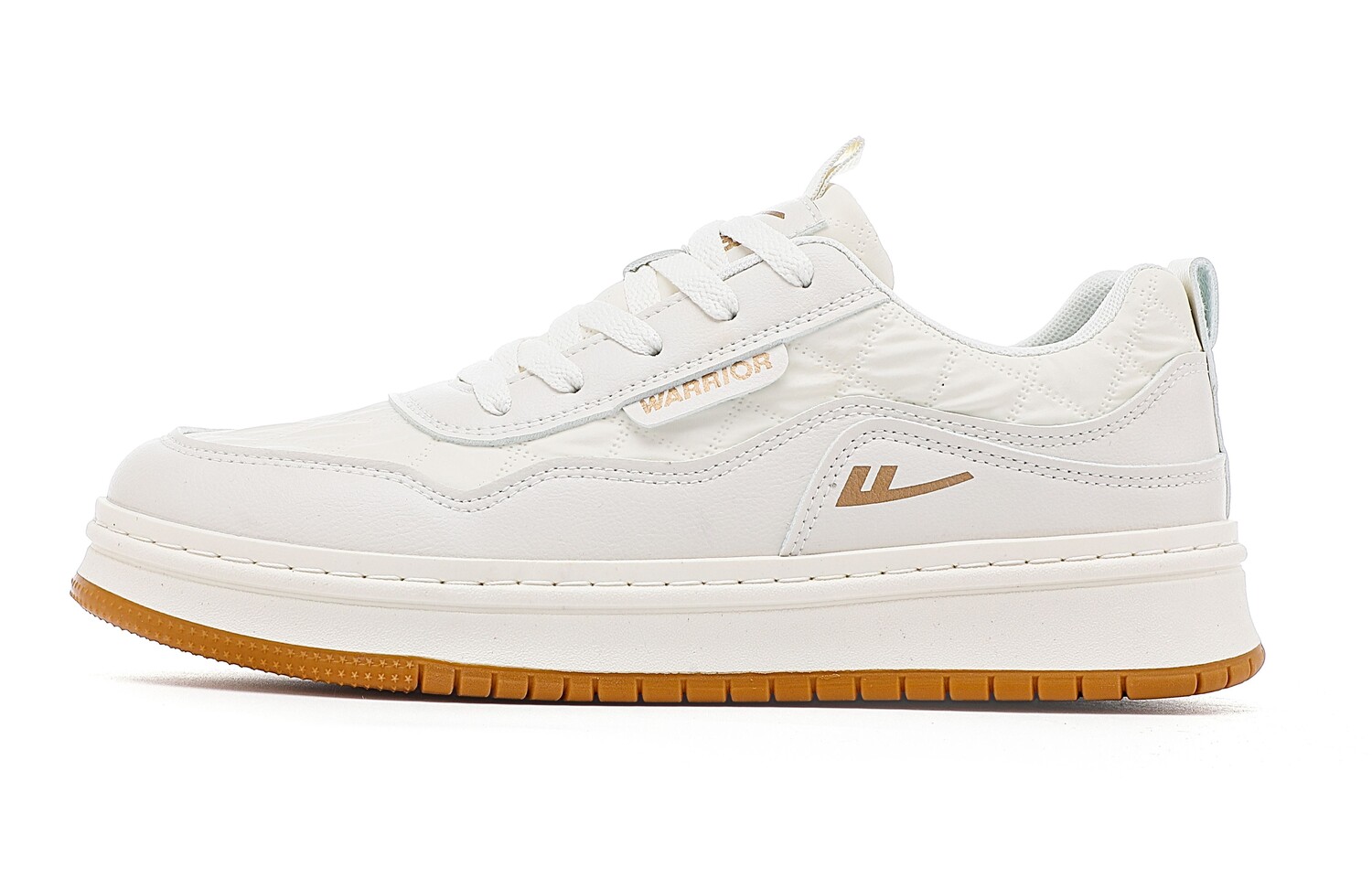 

Кроссовки WARRIOR Skateboarding Shoes Men Low-top Beige, бежевый