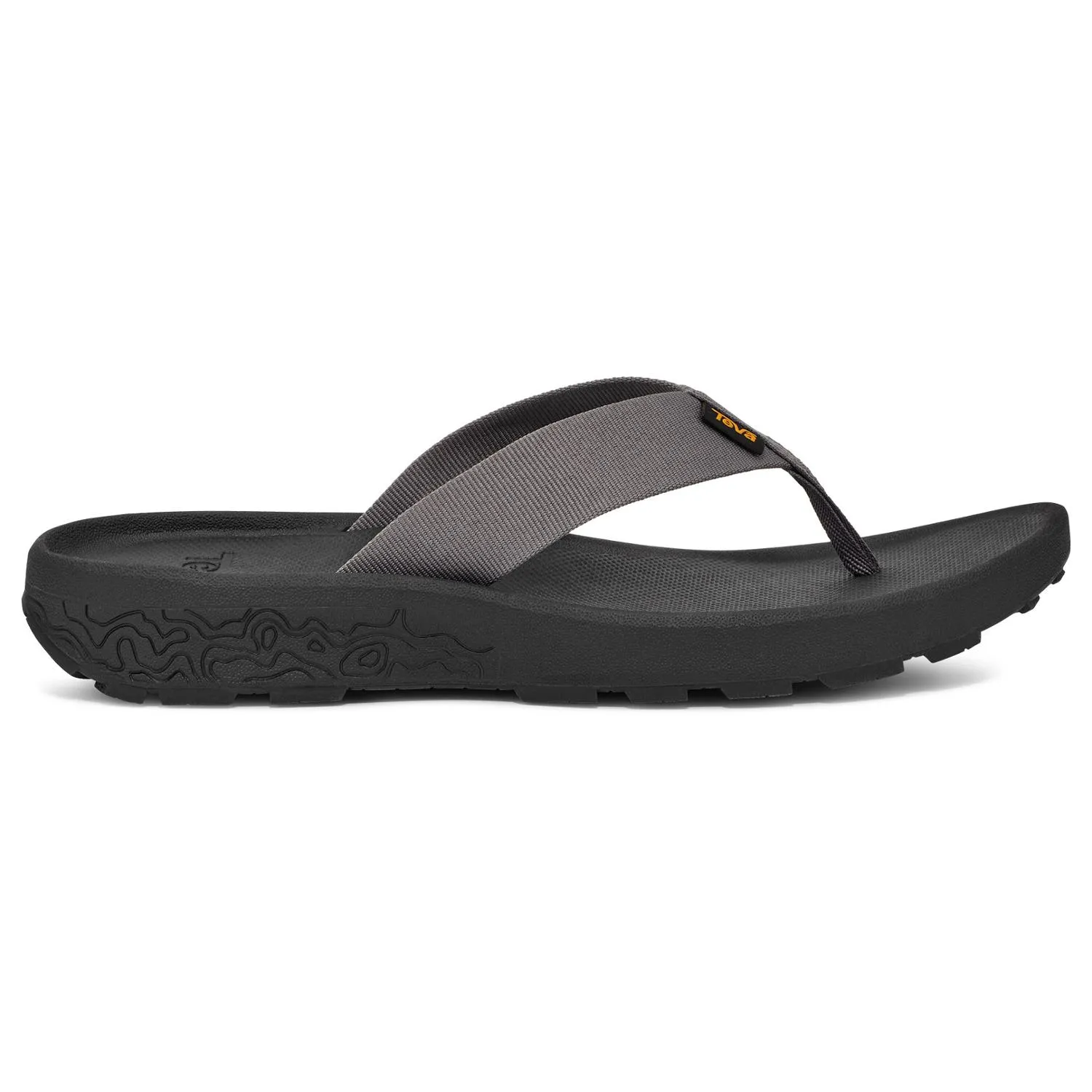 

Сандалии Hydratrek Flip-Flops - Мужские Teva, Dark Gull Grey