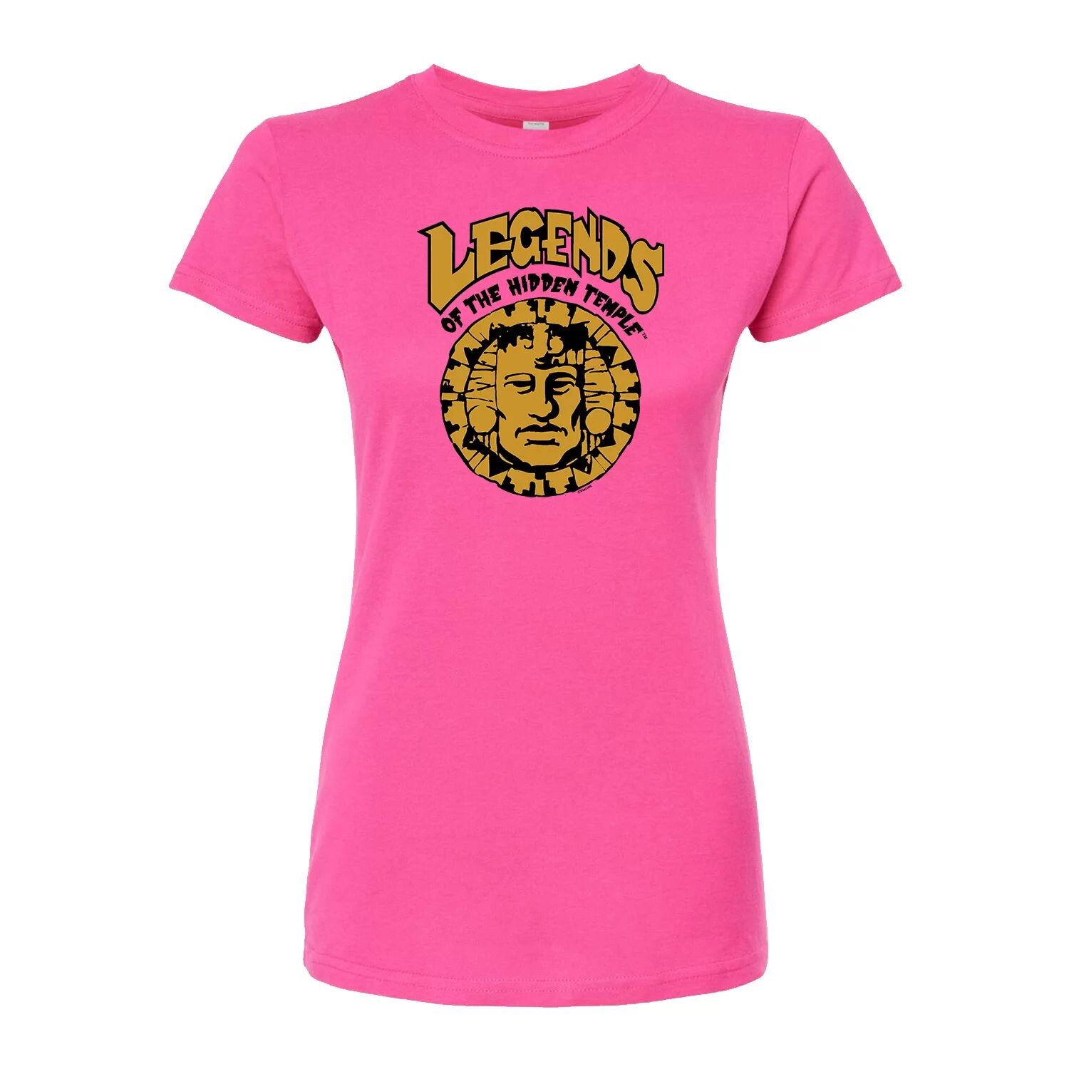 

Облегающая футболка Juniors' Legends Of The Hidden Temple Licensed Character, розовый