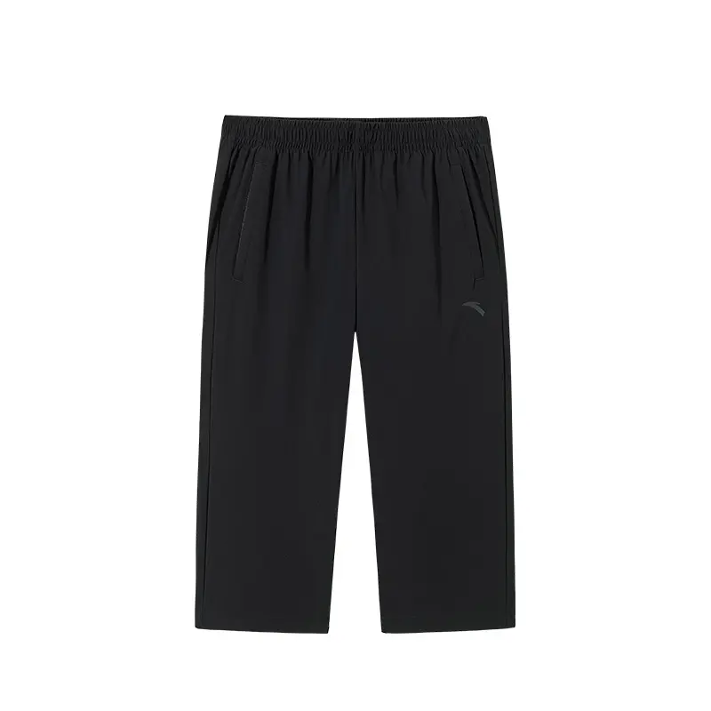 

ANTA Разнообразие тренировочной коллекции повседневные шорты мужские базовые black