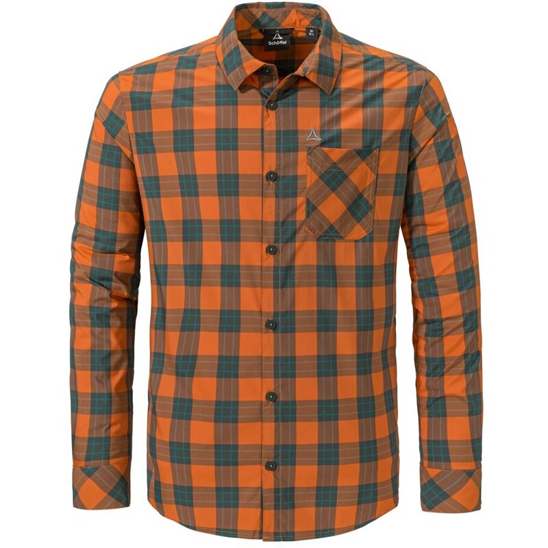 

Shirt shirt sobra m Schöffel, цвет turmeric