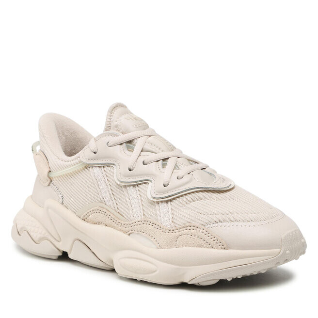 

Кроссовки adidas Ozweego, бежевый, Бежевый;серый, Кроссовки adidas Ozweego, бежевый