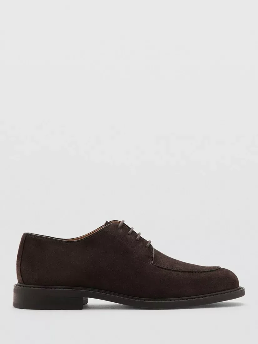 Кожаные туфли-дерби Bordon Mango, Brown