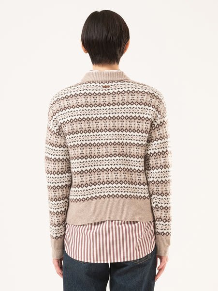 Свитер INES Fair Isle Levi's, Neutrals — фото 3