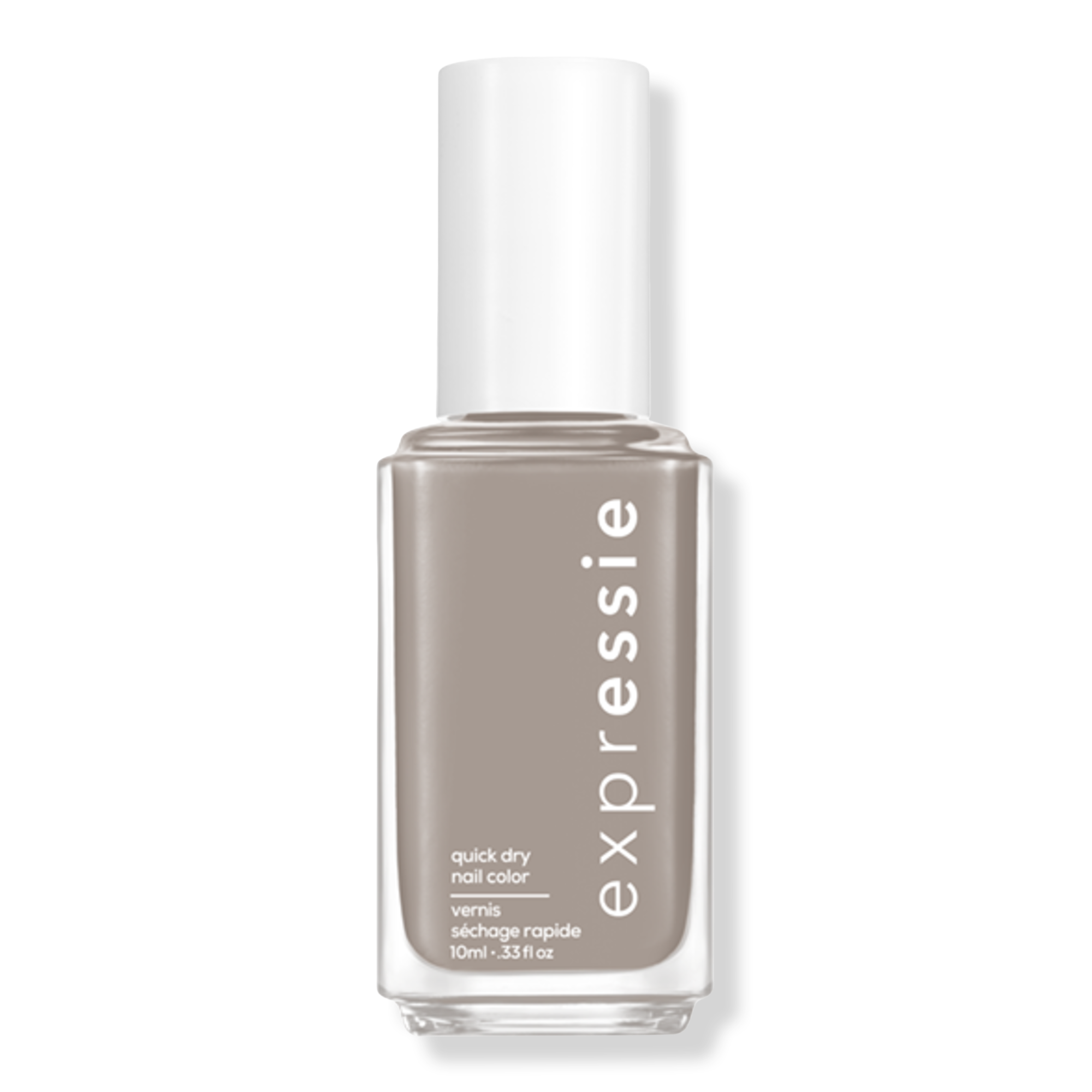 

Быстросохнущий лак для ногтей Expressie Essie, Binge-Worthy (soft gray)