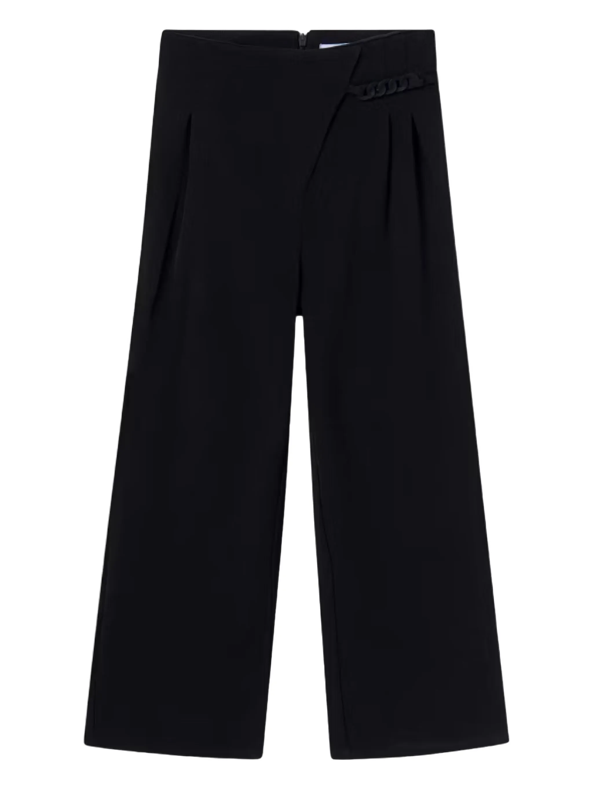 

Брюки с цепочкой Mayoral, черный