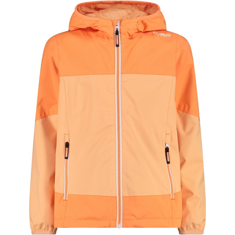 

Детская куртка-блузон с капюшоном и фиксатором Cmp, цвет tangeri