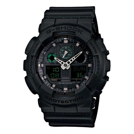 

Часы CASIO G-Shock Analog-Digital 'Black', черный