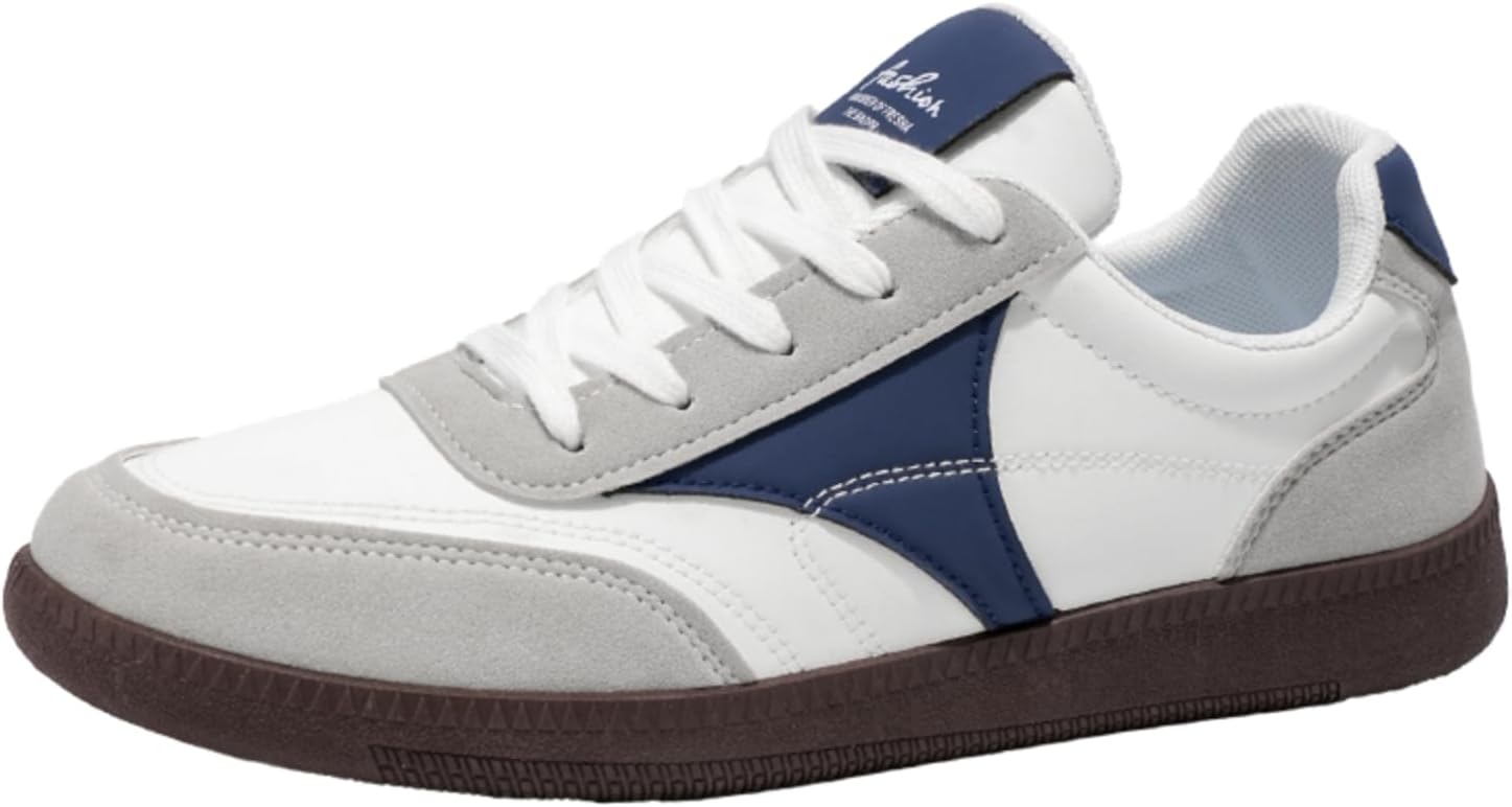 

Мужские бежево-коричневые ретро-кроссовки в повседневном стиле, стильные шнуровки, низкие туфли с винтажным оттенком Aokisx