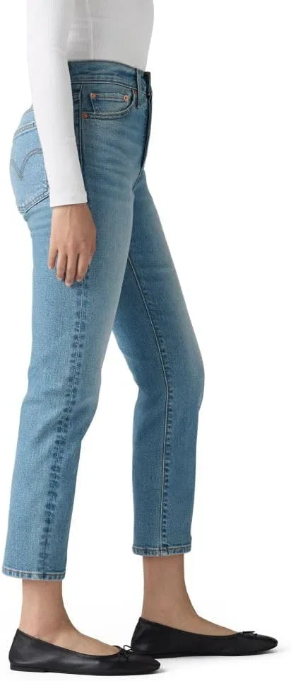 Levi's Женские джинсы Wedgie Straight, Lunch Plans (Stretch) — фото 3