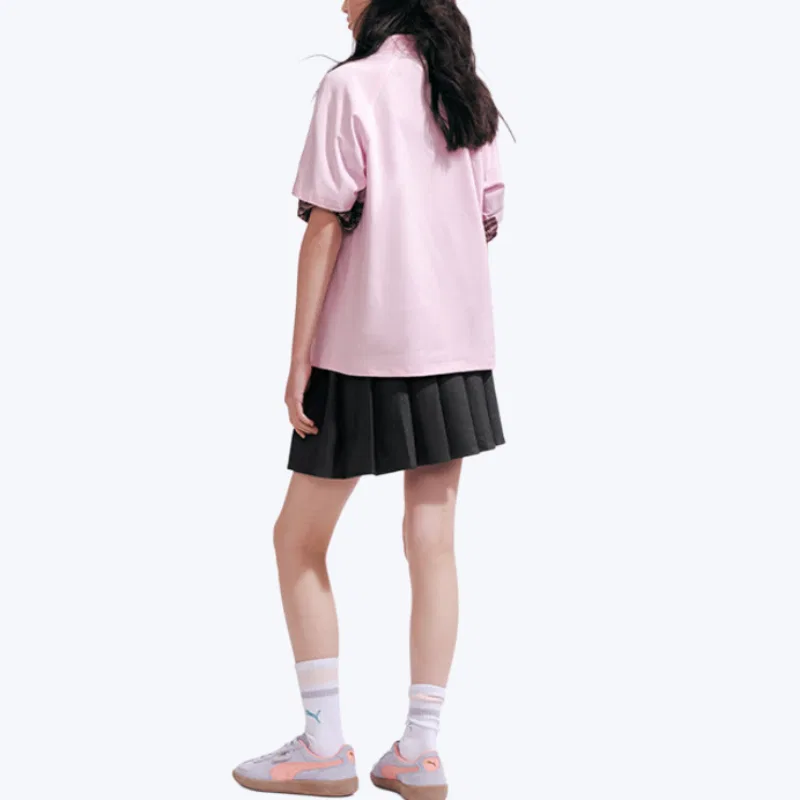 Детская футболка Quick Dry PUMA, Pink 60001 — фото 4