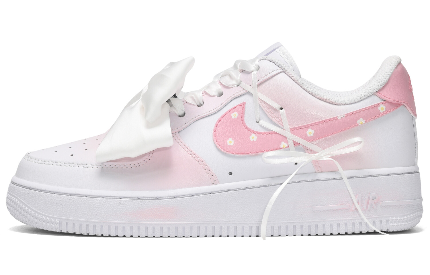 

Кроссовки Nike Air Force 1 Skateboarding Shoes Men Low-top Chalk White, белый