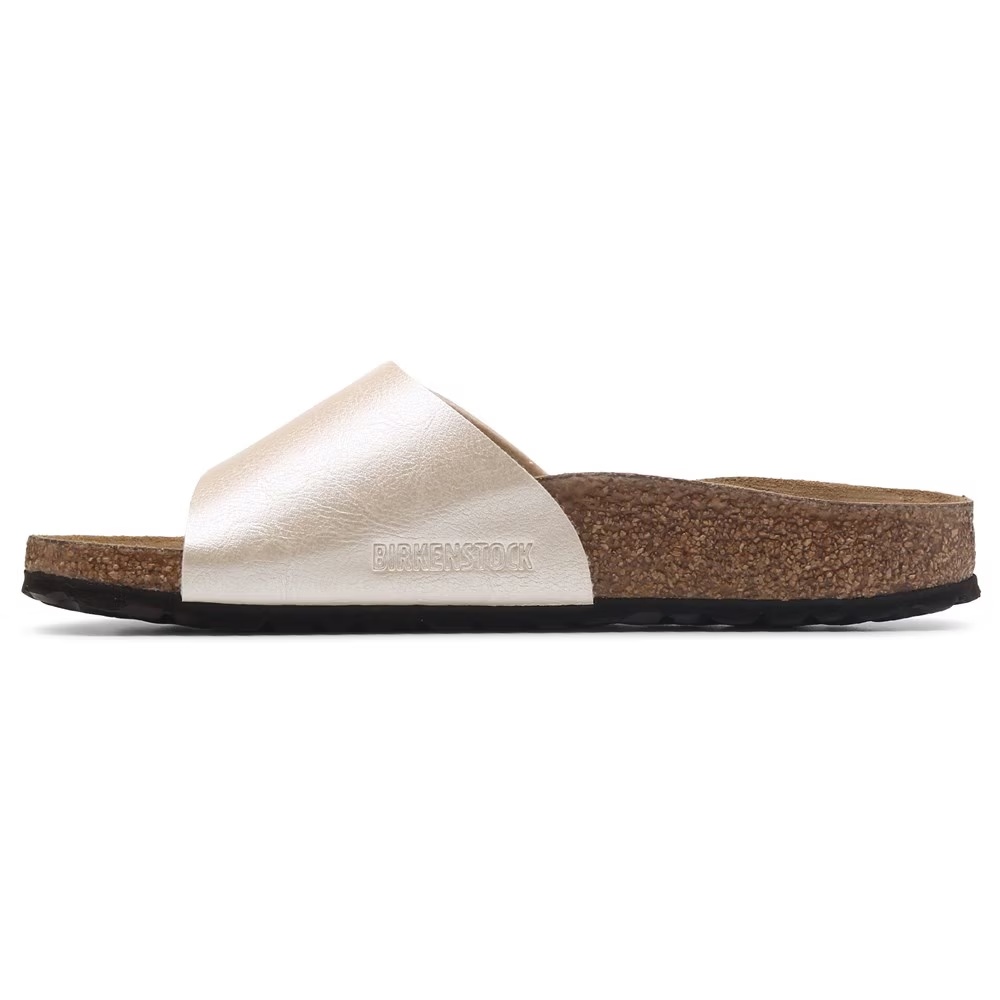Catalina luxe пряжка на подошве сандалии Birkenstock, graceful pearl white — фото 3