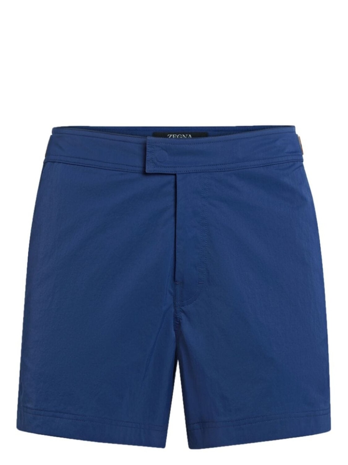 

Zegna плавки-шорты 232 Road Brand Mark, синий