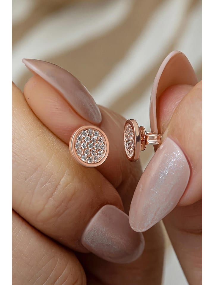 

Heliophilia Серебряные серьги-гвоздики с драгоценными камнями