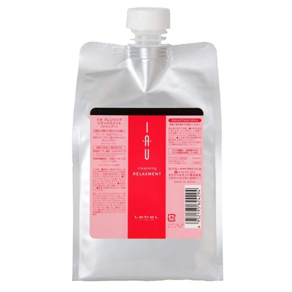 Шампунь для волос Lebel IAU Cleansing Relaxment с зеленым чаем Lebel
