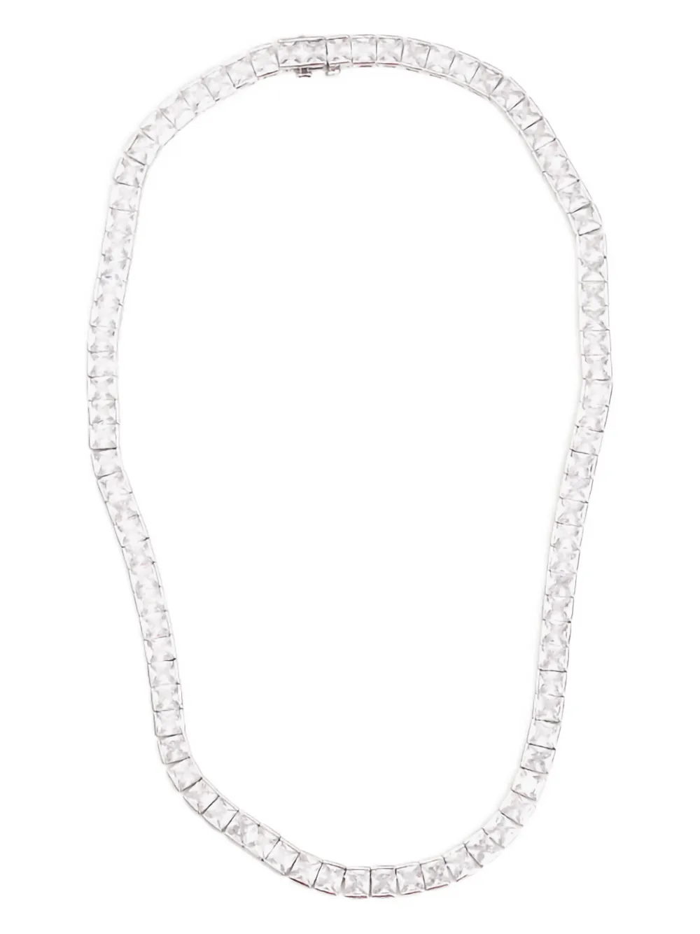 

Ожерелье «Теннисный квадрат» Izabel Display, белый