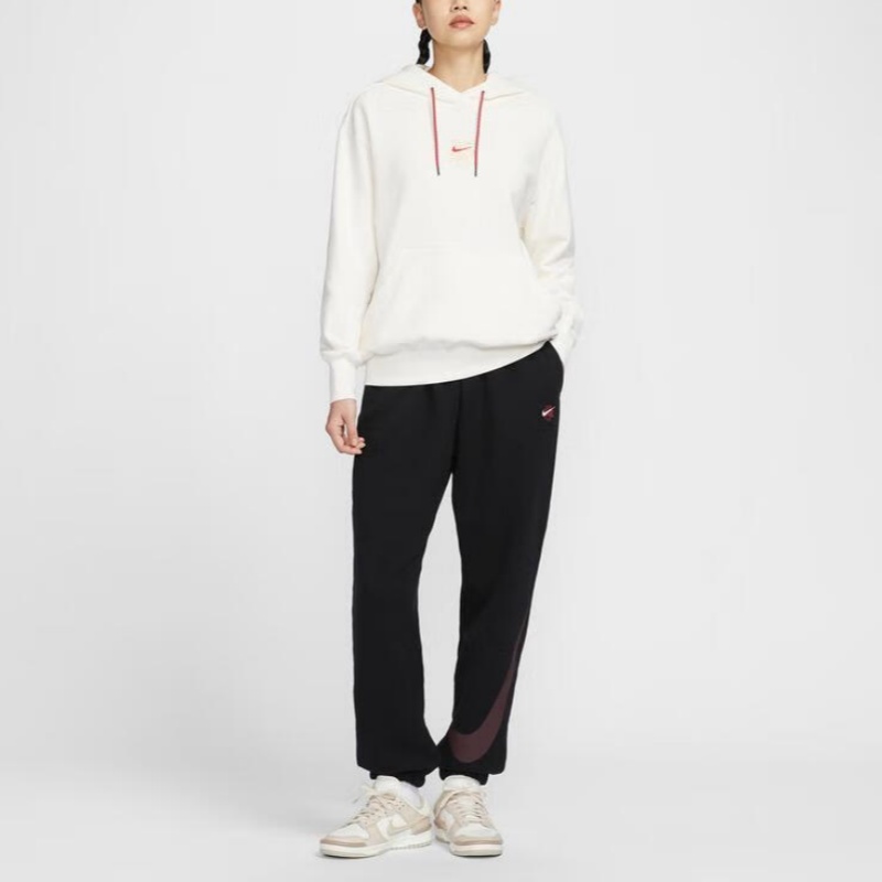Nike Спортивный свитшот NSW OS PO HD женский white — фото 4