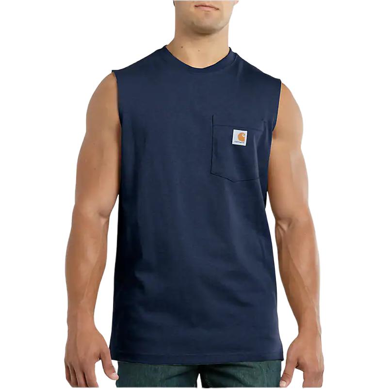 

Футболка мужская Carhartt, серый