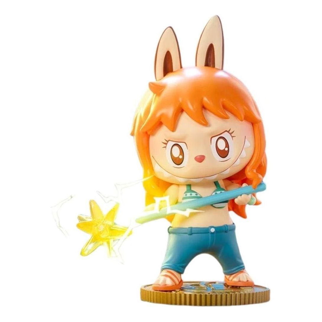 

Лабубу Pop Mart One Piece The Monsters Labubu 'Nami'