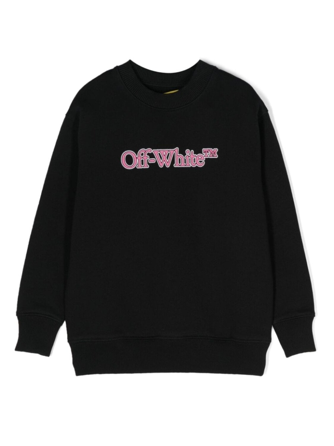

Толстовка с логотипом Off-White Kids, черный