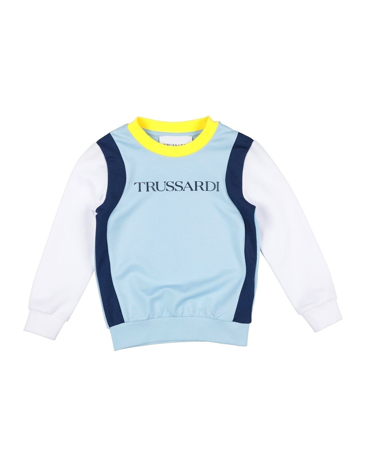 

Толстовка Trussardi, небесно-голубой