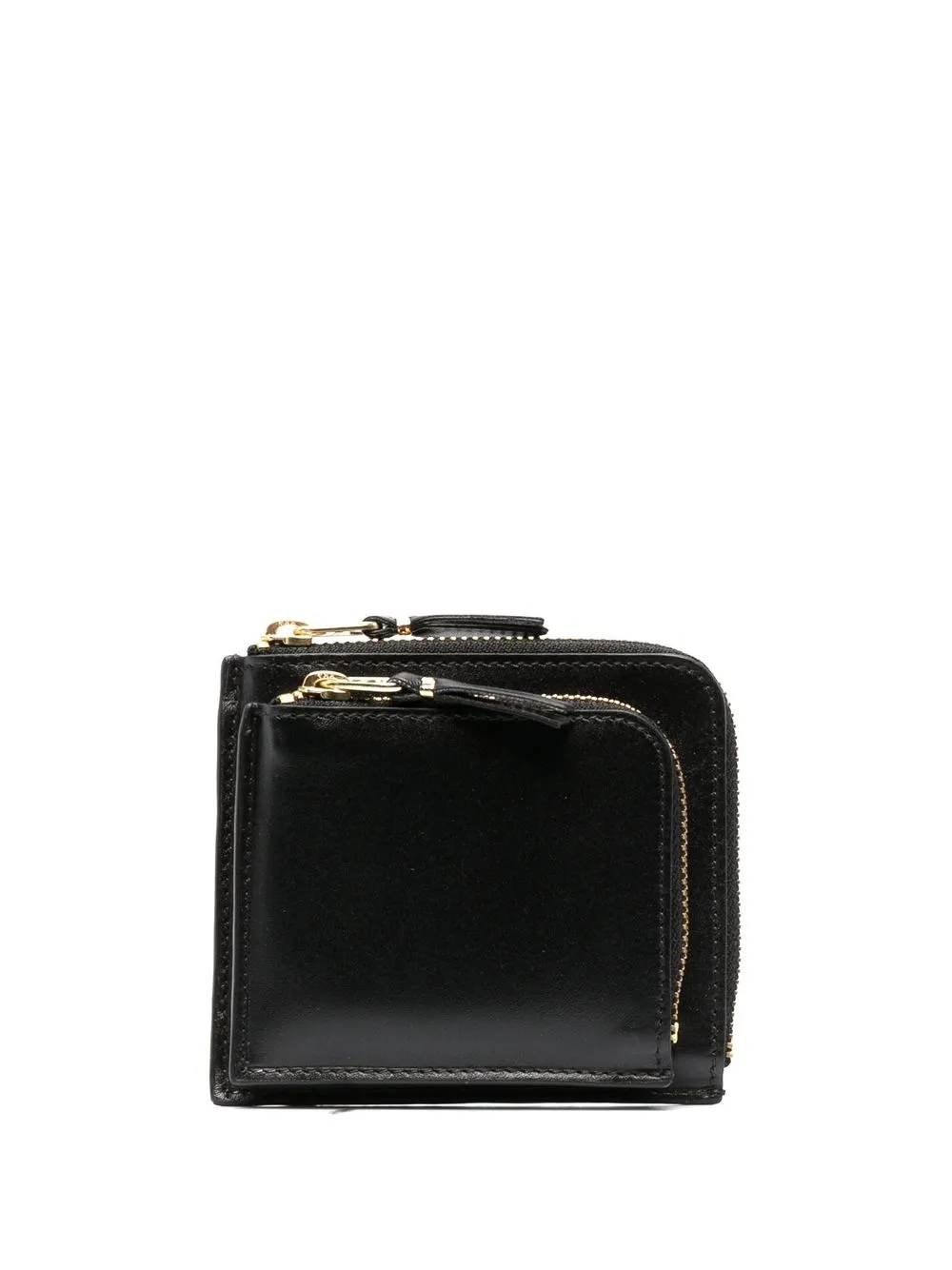 

Маленький картхолдер Comme Des Garçons Wallet, черный