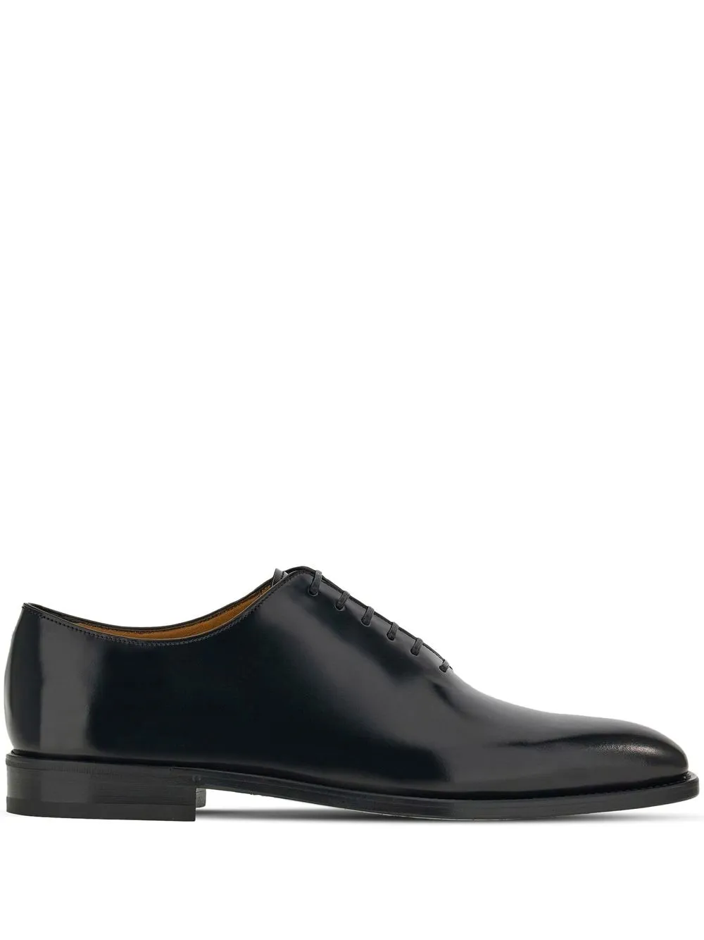 

Лакированные туфли дерби Geoffrey Ferragamo, черный