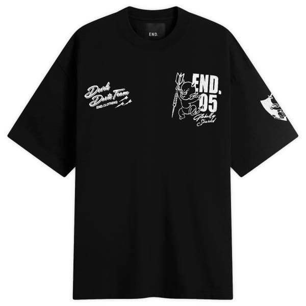 

Футболка команды по дартсу «Дьяволы» End., черный