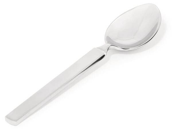 

Чайная ложка сухого Alessi, серебряный