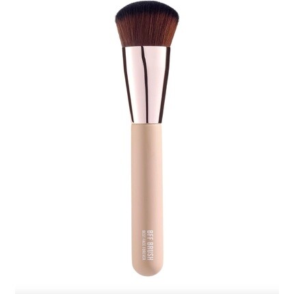 

Mulac Cosmetics BFF BRUSH 13 Best Face Forever Скошенная кисть для лица для жидкой основы для веганов