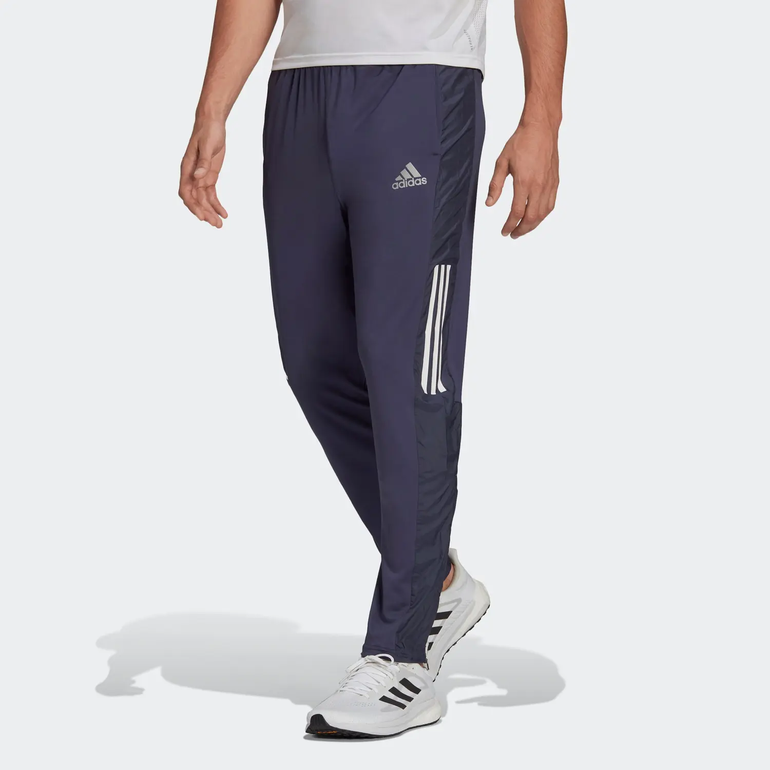 Владей Бегом Астро Брюки Adidas, Темно-синий — фото 3