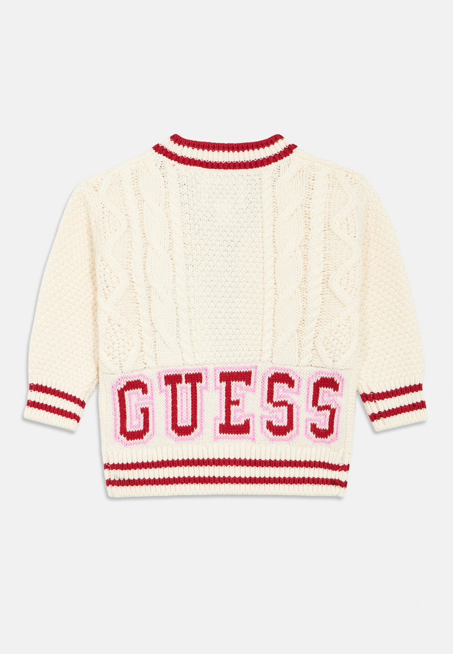 Кардиган Guess TODDLER CARDIGAN, Cream White/Off-White — фото 2