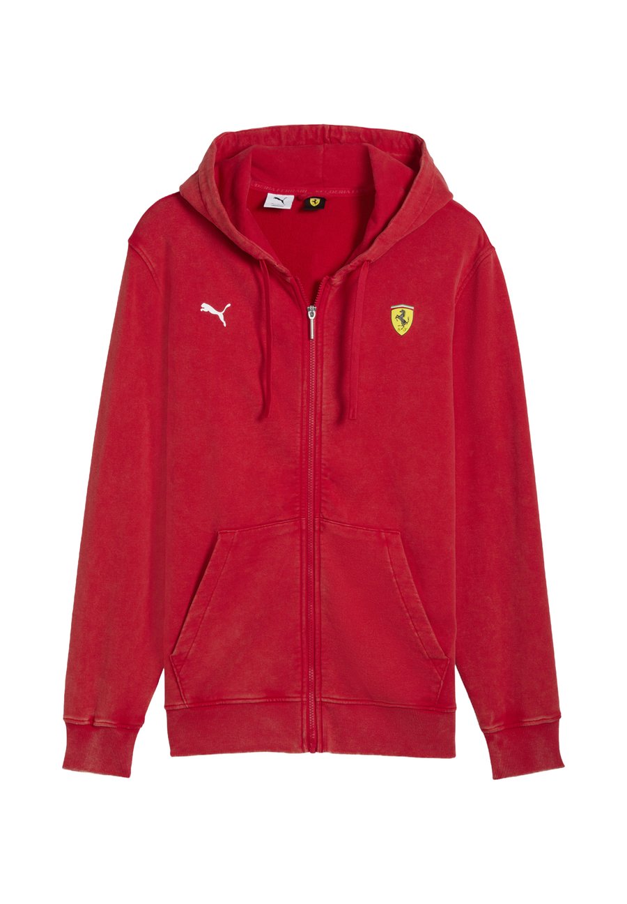 

Толстовка Puma SCUDERIA FERRARI KAPUZEN, Rosso Corsa/Red