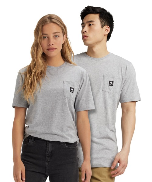 

Футболка с коротким рукавом, Colfax BURTON, серая