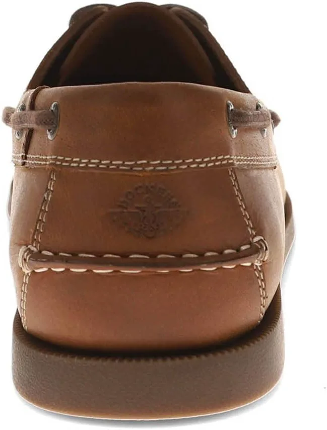 Мужские лодочные туфли DOCKERS Vargas, классические кожаные повседневные туфли для мужчин — фото 4