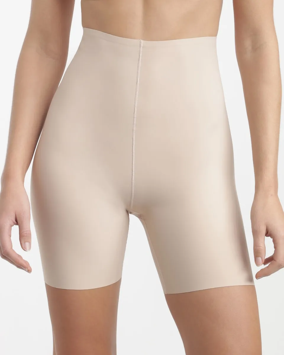 

Шорты-утяжки с высокой талией Dim, бежевый