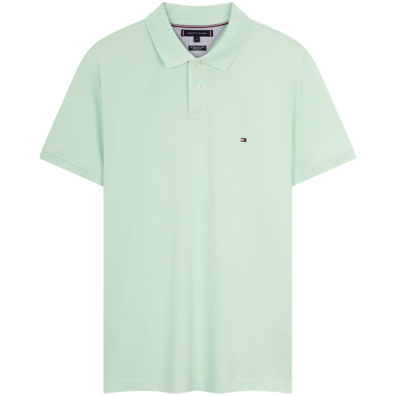 

Поло 1985 Tommy Hilfiger, светло-зеленый